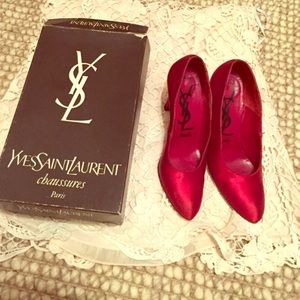 Yves Saint Laurent heels